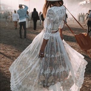 Spell Canyon Moon Mesh Duster